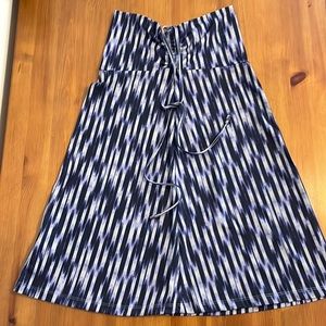 Eddie Bauer Convertible Skirt/Dress